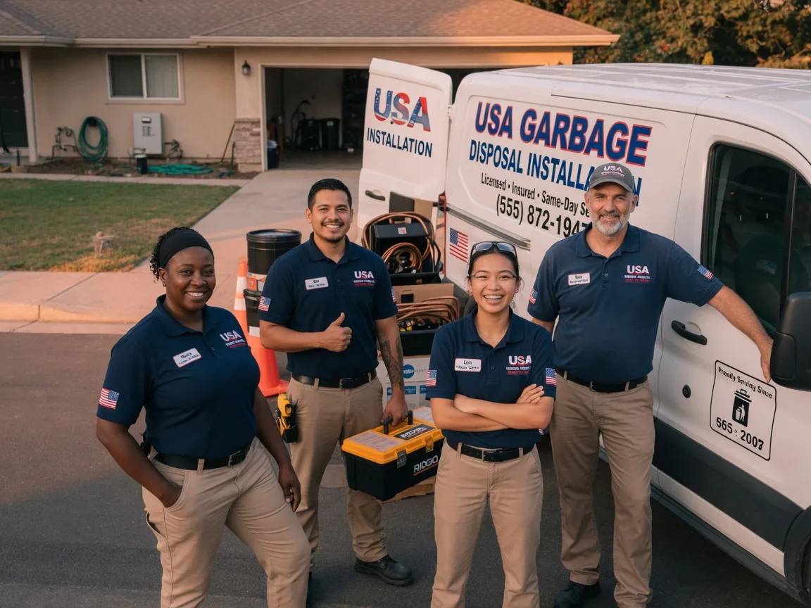 Garbage Disposal Replacement company in Pollocksville, NC